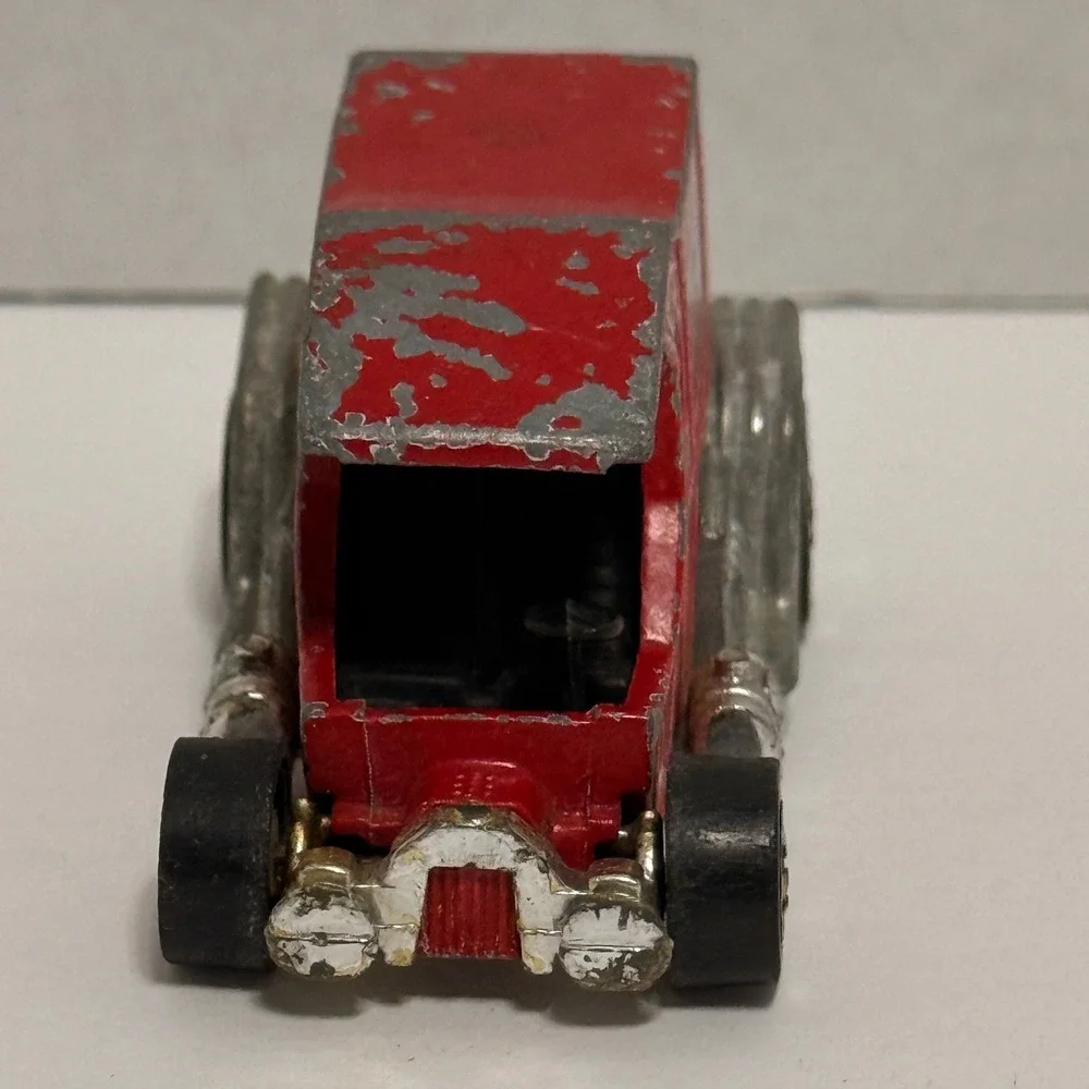 Hot Wheels T‎ Totaller Truck Red Diecast Toy Car Mattel 1976